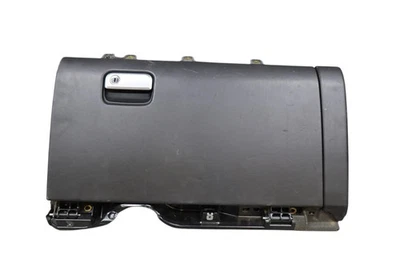 11-18 Porsche Cayenne Turbo Salpicadero Guantera Compartimento Negro 7P5857095F Fabricante Original Foto 1 de 4