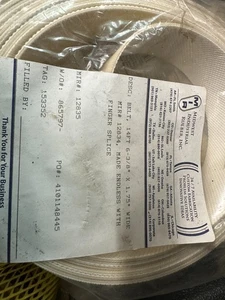 MIDWEST ENDLESS BELT 12834 14' X 6 3/8" X 1.75" FINGER SPLICE - Picture 1 of 2