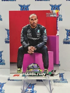 Topps Paddock Pass F1 Base Lewis Hamilton Mercedes AMG Petronas #6 - Imagen 1 de 2