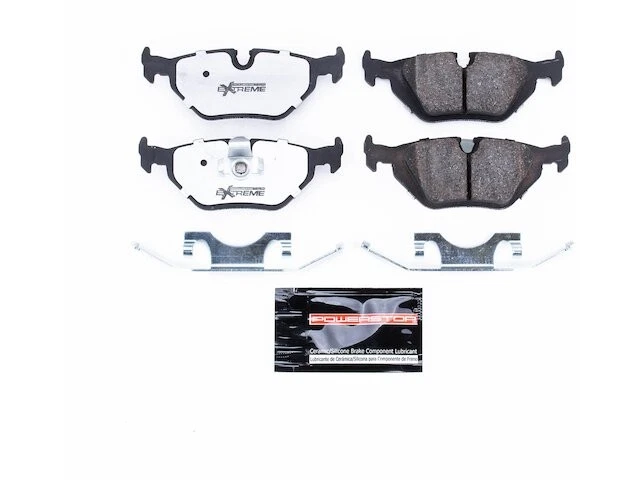 Juego de pastillas de freno trasero para BMW 328Ci CP517SZ 2000 Foto 1 de 1