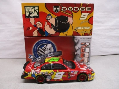 2004 Action Kasey Kahne Popeye 75th Anniversary Autographed 1/24 - Image 1 of 4