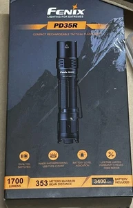 Fenix PD35R  Tactical Flashlight - Picture 1 of 4