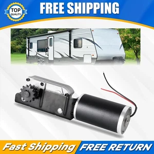 225008 RV Slide Out Gear Box and High Output Motor 13 tooth Sprocket NEW - Picture 1 of 10