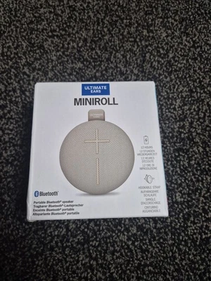 Ultimate Ears MINIROLL Ultra-Portable Waterproof Bluetooth Speaker - image 1 of 4