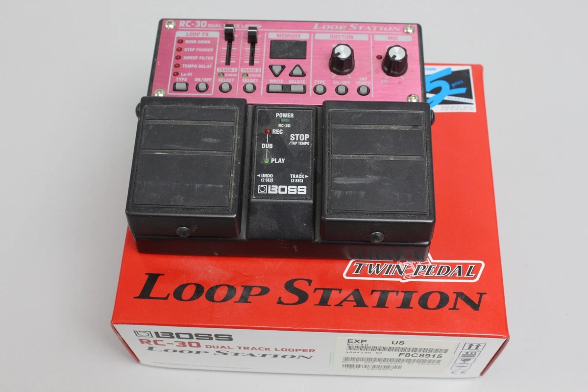Preços baixos em Guitarra Boss RC-30 Pedais de looper e Sampler | eBay