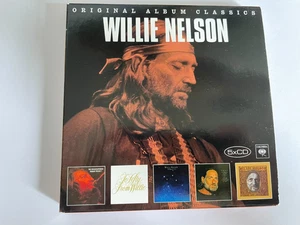Willie Nelson : Original Album Classics 5CD set - Picture 1 of 7