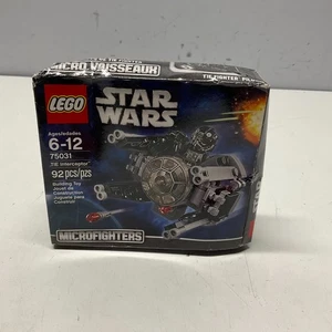 LEGO Star Wars: Tie Interceptor Microfighter (75031) Retired SEALED - Picture 1 of 2