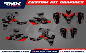 Access Motor / Triton / Lucky Star / XTREME Graphics Decals Stickers Dekor RMX  - Bild 1 von 2