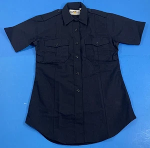 NEW FLYING CROSS MENS FX5100 CLASS B SHORT SLEEVE DUTY SHIRT LAPD NAVY 6XLARGE - Picture 1 of 3