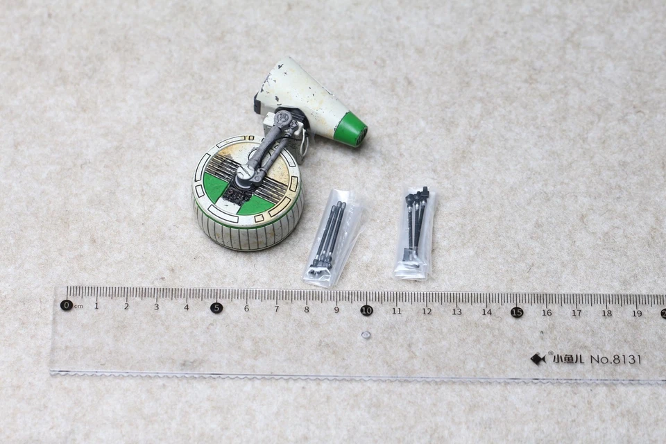 Figura Droide D-O 1/6 Hot Toys Rey y D-O MMS559 Star Wars The Rise Of Skywalker Foto 1 de 1