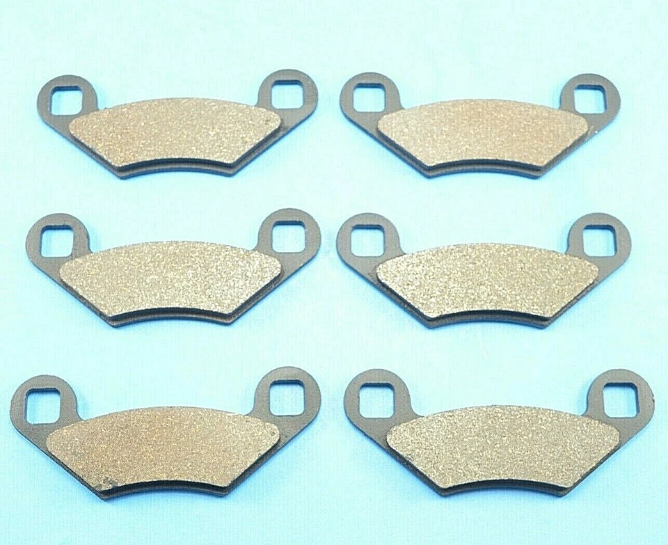  NUEVO Pastillas de freno delanteras traseras para Polaris Sportsman 800 EFI/EFI Forest 2010-13 2014 Foto 1 de 1
