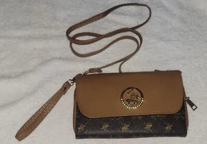 Beverly Hills Polo Club Small Purse 6"×9",Corner Lining Is Separated - Picture 1 of 7