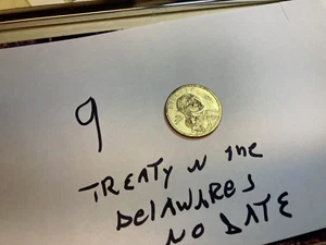 USA - 2013P - Sacagawea treaty with the delawares free shipping - Picture 1 of 3
