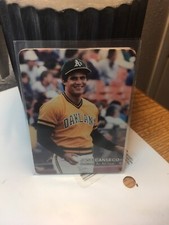 1987 Mothers Cookies # 26 Jose Canseco -- Oakland A's