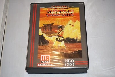 Samurai Shodown (Neo Geo AES Inglés) Completo Foto 1 de 4