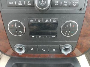 07 CHEVY TAHOE Heater A/c Control Dash Mounted Manual Temp - Picture 1 of 1