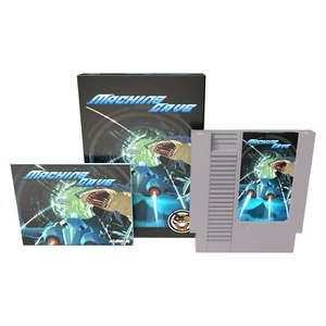 Machine Cave - NES - Komplett in Box CIB - Mega Cat Studios - Bild 1 von 8