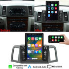 For 2004-2007 Jeep Grand Cherokee Stereo Radio 10.1" Android 12.0 GPS Carplay FM