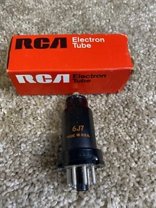 RCA Electron Tube 6J6A Untested - Picture 1 of 5
