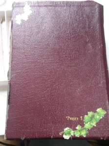 Senior's Devotional Bible NIV Burgundy Bonded Leather 1995 Gold Embossed B70 - Picture 1 of 1