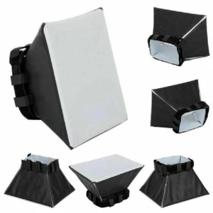 Durable Generic Soft Box Flash Diffuser Dome For Canon Nikon Sony Pentax Vivitar - Picture 1 of 5