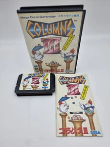 COLUMNS III SEGA MEGADRIVE JAPAN USED - Imagen 1 de 9