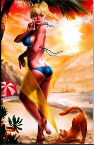 BETTY & VERONICA SUMMER SPECTACULAR #1 C - 2024 - Betty Sunset Variant - Bild 1 von 1