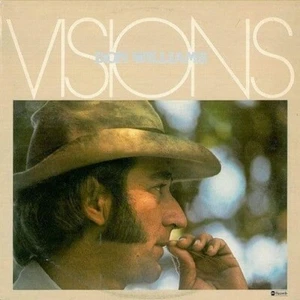 DON WILLIAMS Visions Vinyl Record Album LP ABC 1977 Original Country Rock Music - Picture 1 of 4