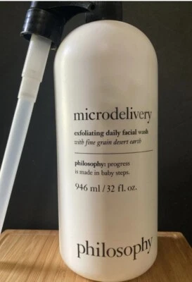 Philosophy The MICRODELIVERY EXFOLIATING Daily Face Wash 32oz with PUMP - Image 1 of 4
