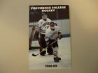 1988/89 Horaire de hockey Providence College Friars