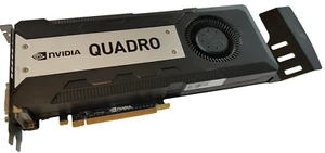 Dell NVIDIA Quadro K6000 12GB GDDR5 PCIe Graphics Card Dell P/N 06P16P - Afbeelding 1 van 4