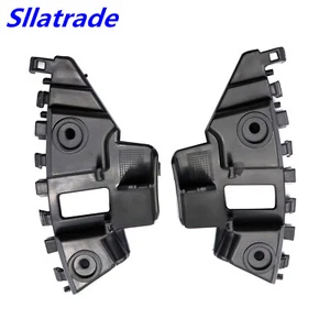 For VW Jetta 2011 2012-2014 Front bumper bracket Front Pair Beam Mount support - Picture 1 of 5