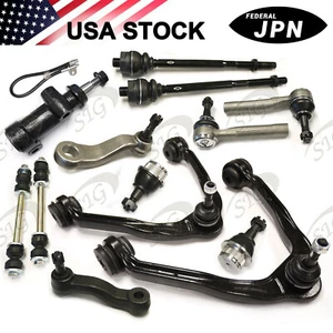 Kit de 13 piezas de barra estabilizadora brazo de control delantero para Chevy Avalanche 1500 2002-2006 - Imagen 1 de 11