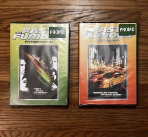 SEALED The Fast and the Furious The Original & Tokyo Drift (Lot of 2 NEW DVDs) - Picture 1 of 3