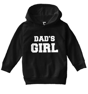 Dad's Girl - Father's Day Daddy Papa Daughter Toddler/Youth Hoodie - Picture 1 of 12