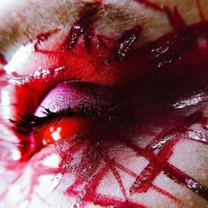 Sklera Linsen - Red Sclera 22,00 mm - Bild 1 von 1
