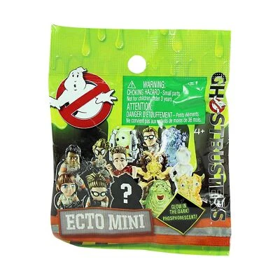 Ghostbusters Ecto Minis Blind Bags 10-pack Glow in Dark Ghosts Mystery Figures - Image 1 of 2
