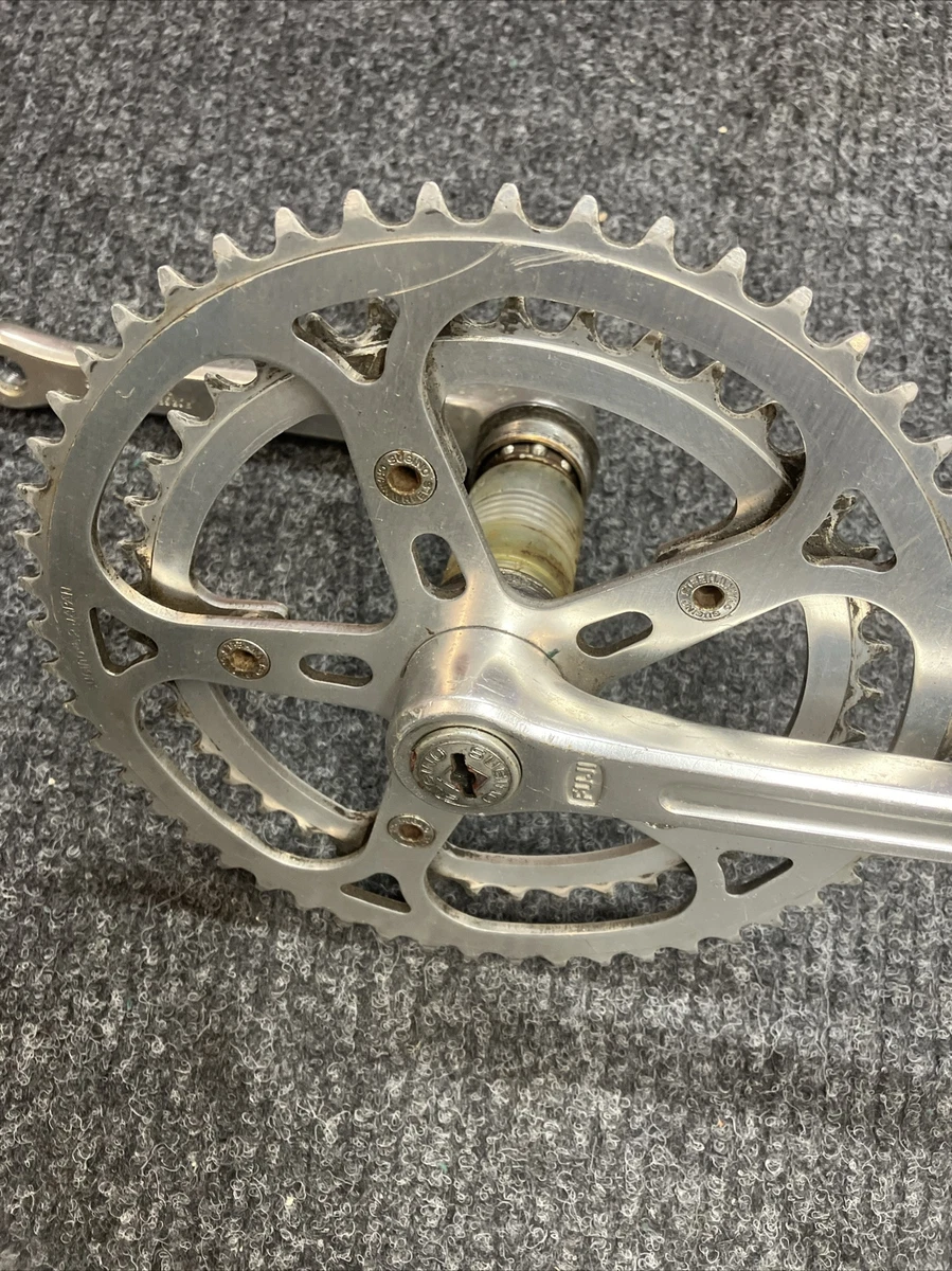 ビンテージ　スギノ　杉野　GS 52×42-170 ロード　ピスト Sugino Vintage Cranksets for Road Bike-Touring Bike Parts for sale