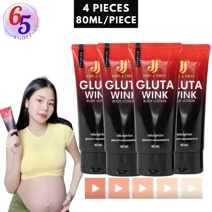 Christmas set JF Gluta Wink Lotion Cream 80g. stretch marks, 1 set 4 pieces - Picture 1 of 11