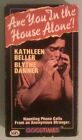 Kathleen Beller  Are You In The House Alone ? Blythe Danner   Vhs Videotape