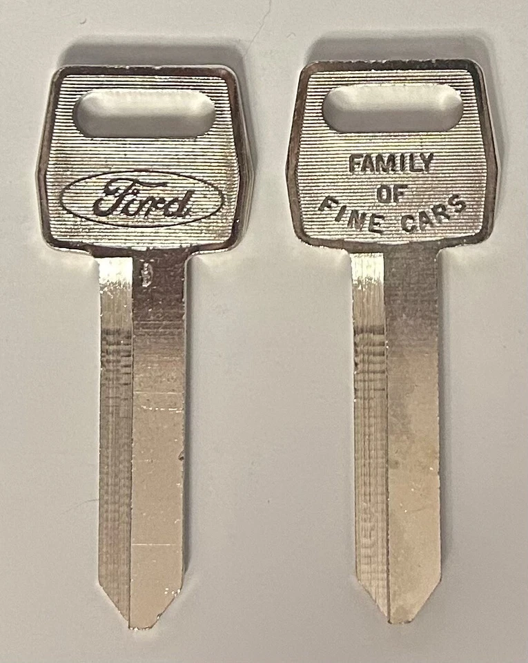 Llave en blanco H51 para Ford sin cortar (1 pieza) Foto 1 de 1