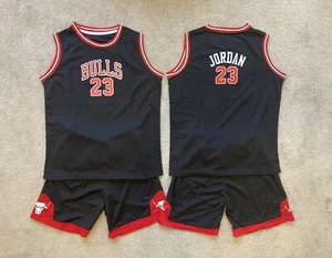 Youth Jordan Jersey Shorts Chicago Bulls Kids Basketball 2T thru Boys 14-16 - Picture 1 of 4