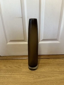 Seltener Carlo Schuh - Venini - geschlagene Vase - 41,5 cm hoch - Bild 1 von 7