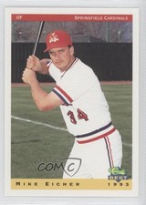 1993 Classic Best Springfield Cardinals Mike Eicher #8