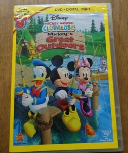 Disney Mickey Mouse Clubhouse Mickey's Great Outdoors (DVD + Digital, 2011) EUC - Picture 1 of 4