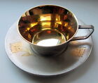 Russia Russian Cup and Saucer Silver 875'' 136,9 gr