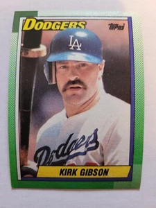 1990 TOPPS KIRK GIBSON #150 NM - Picture 1 of 1