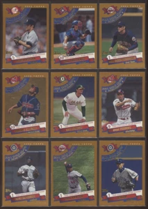 2002 Topps Limited Edition 2001 Gold Glove Award Winners w Ichiro Suzuki Rookie - Picture 1 of 4