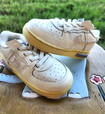 Nike Air Force 1 Fontanka "Coconut Milk" Toddler 7C - Image 1 of 4