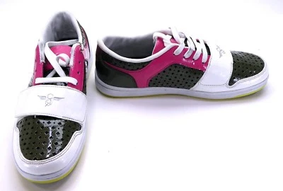 Creative Recreation Shoes Cesario lo Perforated Green Sneakers Womens 6 - Image 1 of 4